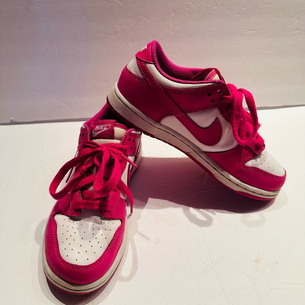Dunk Low GS 'Active Fuchsia' Youth Size 3